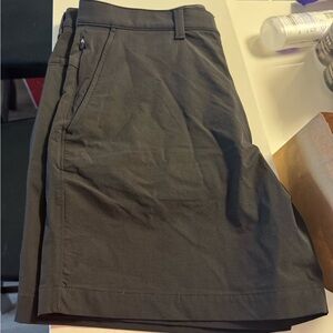 American Eagle Outfitters Black Shorts